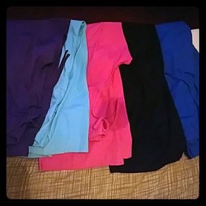 5 cherokee size large pants